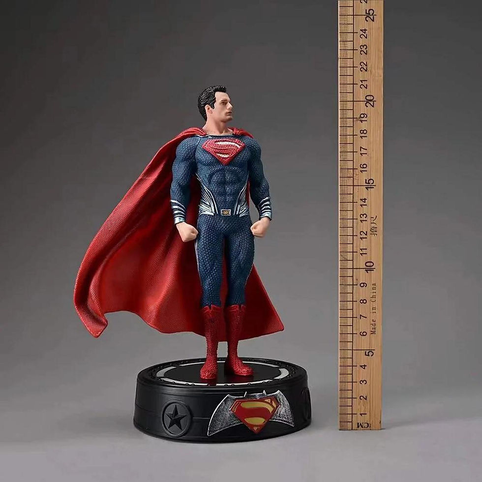 Thumbnail: Superman Justice League PVC Figure with LED Base