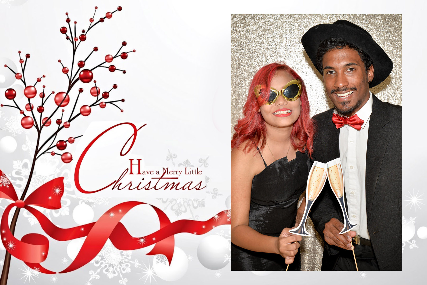 Merry Little Christmas-Vertical