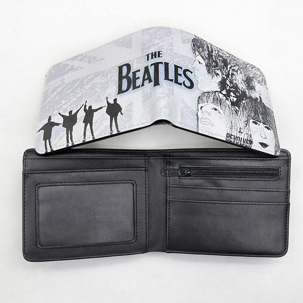 Thumbnail: The Beatles Bi-Fold Wallet  Abbey Road Style Design