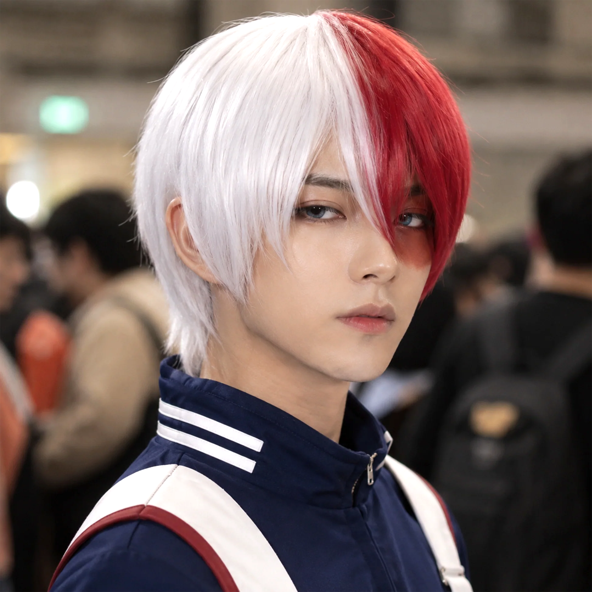 My Hero Academia Shoto Todoroki Cosplay Wig