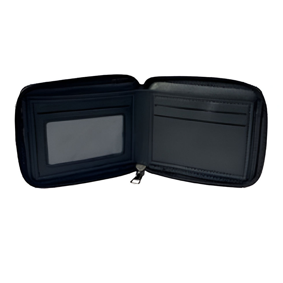 Thumbnail: Bad Omens Sebastian Zip-Around Wallet