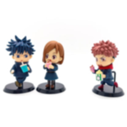 Jujutsu Kaisen Mini Figure Set  Megumi, Itadori and Nobara