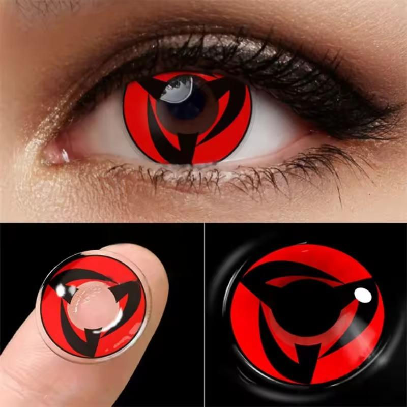 Thumbnail: Naruto Kakashi / Itachi Mangekyou Sharingan Cosplay Contact Lenses