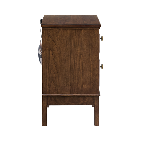 Thumbnail: Virginia Small 2-Drawer Nightstand