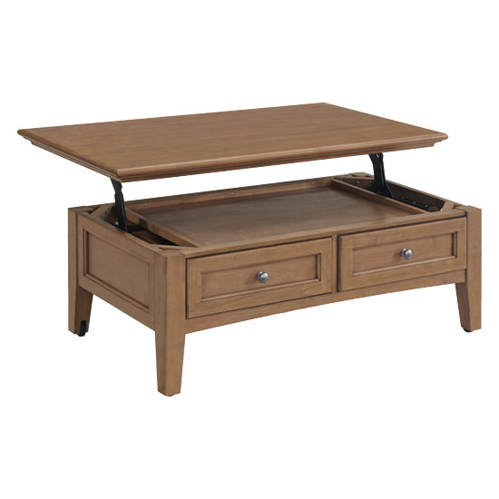 Thumbnail: McKenzie Lift-Top Coffee Table