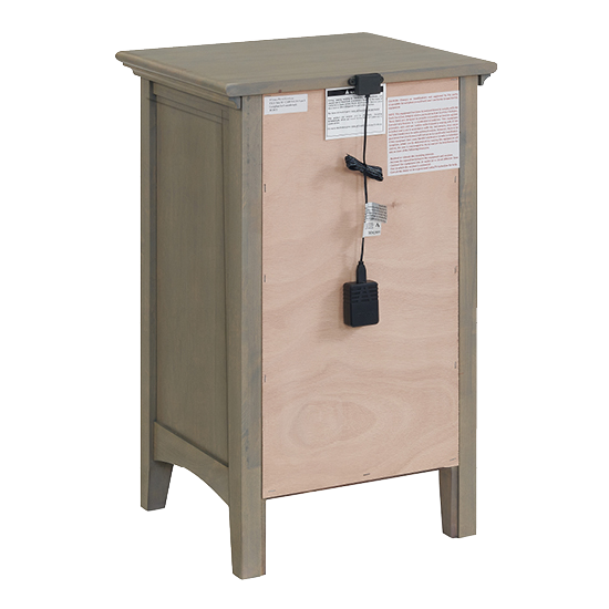 Thumbnail: McKenzie Small 3-Drawer Nightstand