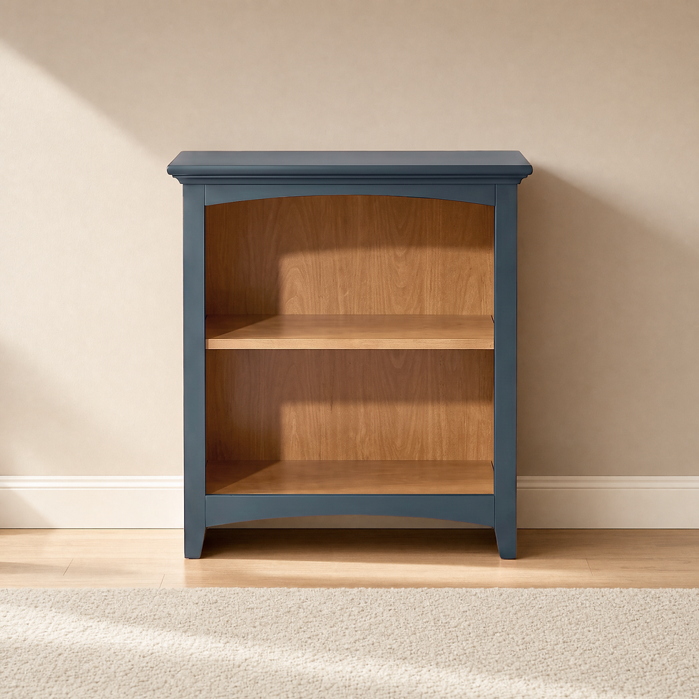 Thumbnail: McKenzie 24"W x 29"H Alder Bookcase