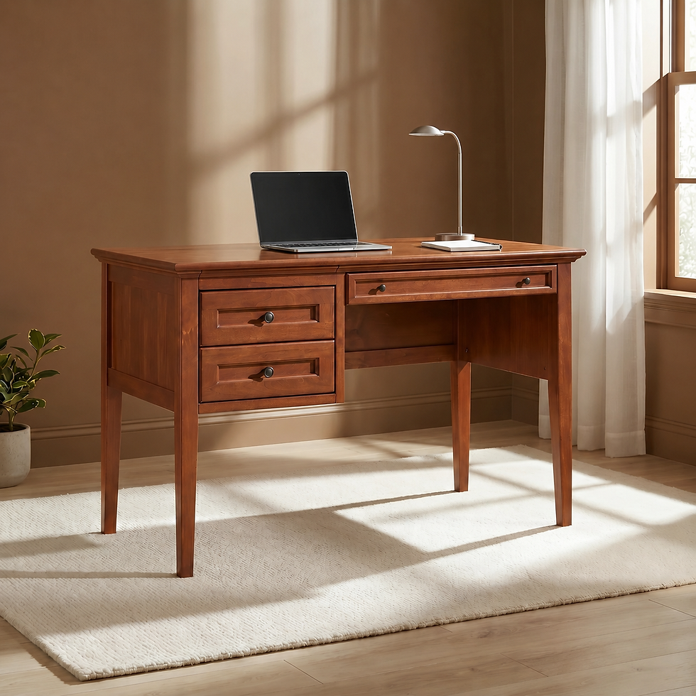 Thumbnail: McKenzie 3-Drawer Desk