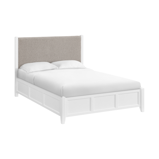 Thumbnail: McKenzie Upholstered Panel Beds