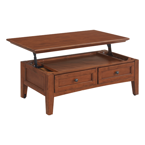 Thumbnail: McKenzie Lift-Top Coffee Table