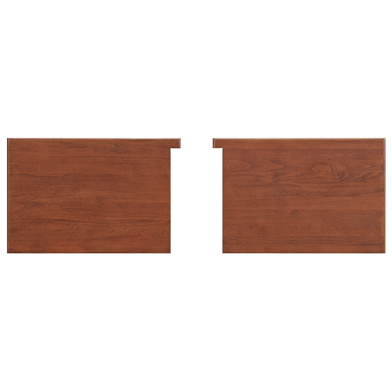 Thumbnail: McKenzie Bookcase Piers 2-Pack