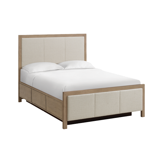 Thumbnail: Bailey Upholstered Panel Storage Beds