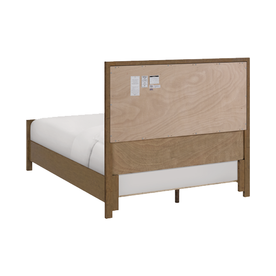 Thumbnail: Bailey Upholstered Panel Beds
