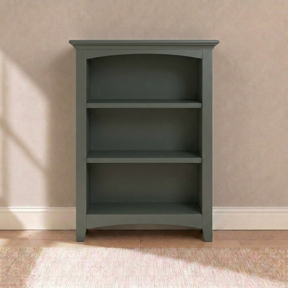 Thumbnail: McKenzie 24"W x 36"H Alder Bookcase