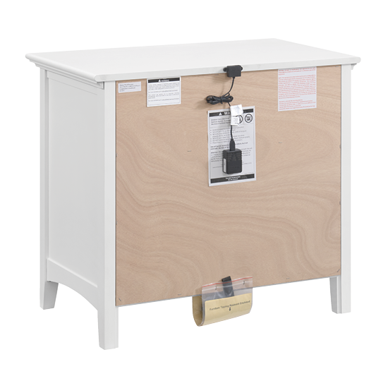 Thumbnail: McKenzie 4-Drawer Nightstand