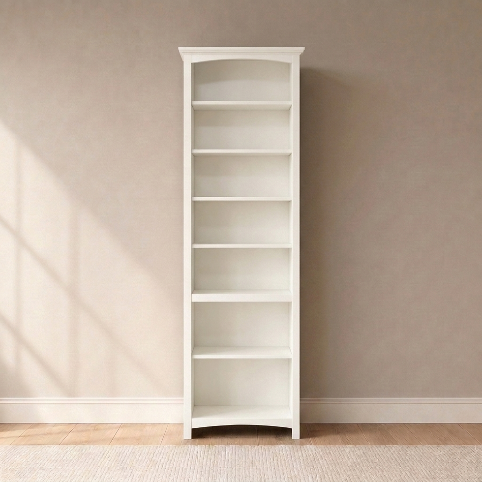 Thumbnail: McKenzie 24"W x 84"H Alder Bookcase