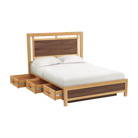Thumbnail: Addison Panel Storage Bed