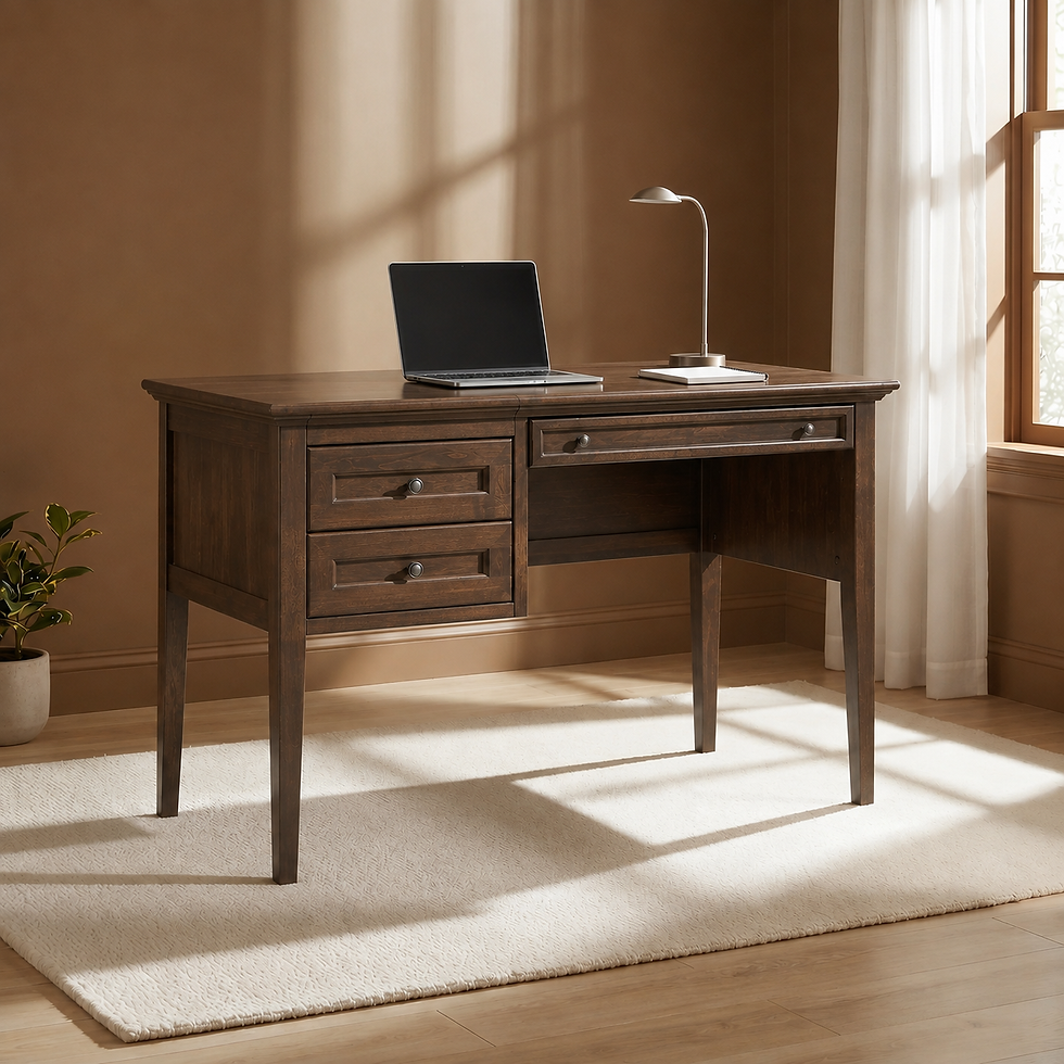 Thumbnail: McKenzie 3-Drawer Desk