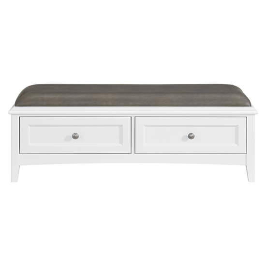 Thumbnail: McKenzie 2-Drawer Bench