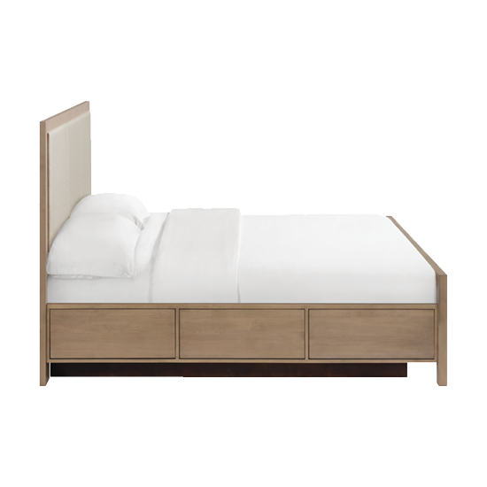 Thumbnail: Bailey Upholstered Panel Storage Beds