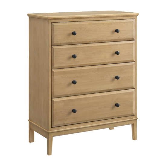 Thumbnail: Virginia 4-Drawer Chest