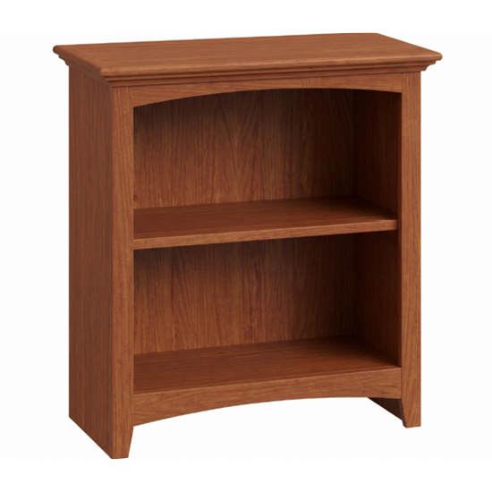Thumbnail: McKenzie 24"W x 29"H Alder Bookcase