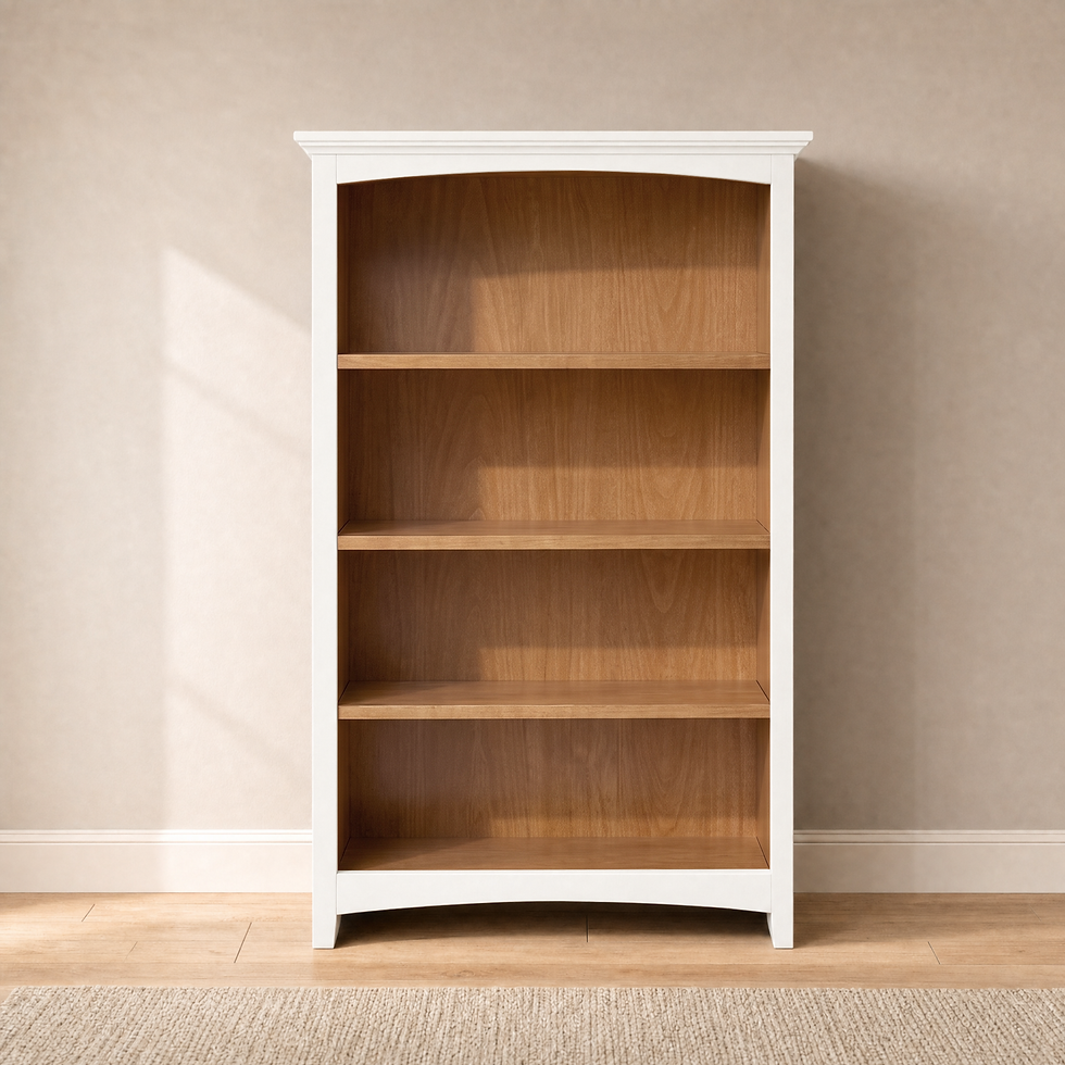 Thumbnail: McKenzie 30"W x 48"H Alder Bookcase