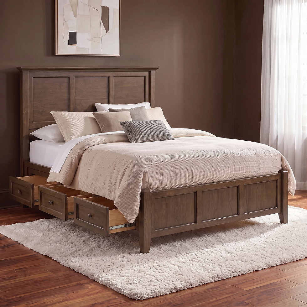 Thumbnail: McKenzie Storage Classic Beds