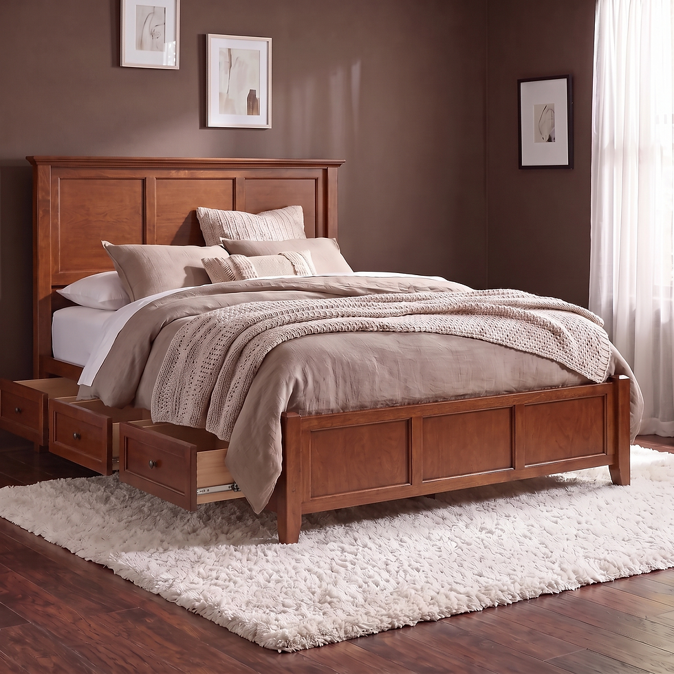 Thumbnail: McKenzie Storage Classic Beds