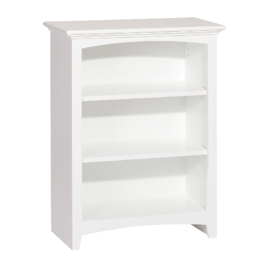 Thumbnail: McKenzie 24"W x 36"H Alder Bookcase