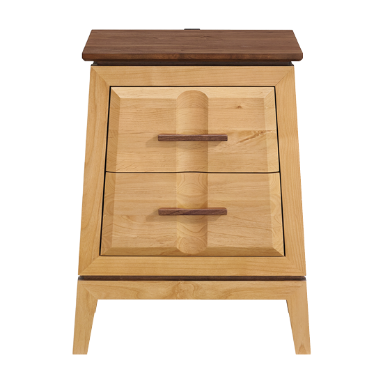 Thumbnail: Addison 2-Drawer Nightstand