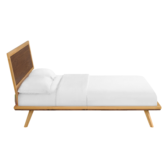 Thumbnail: Addison Adjustable Headboard Platform Bed