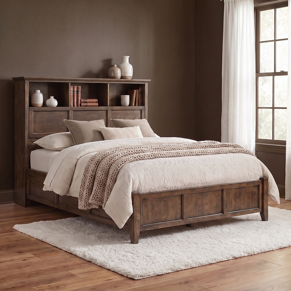 Thumbnail: McKenzie Classic Bookcase Beds