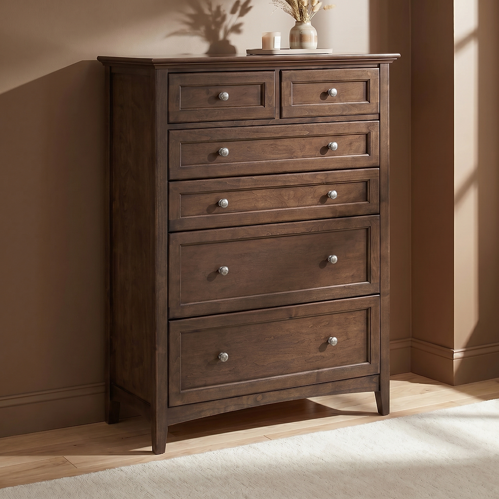 Thumbnail: McKenzie 6-Drawer Chest