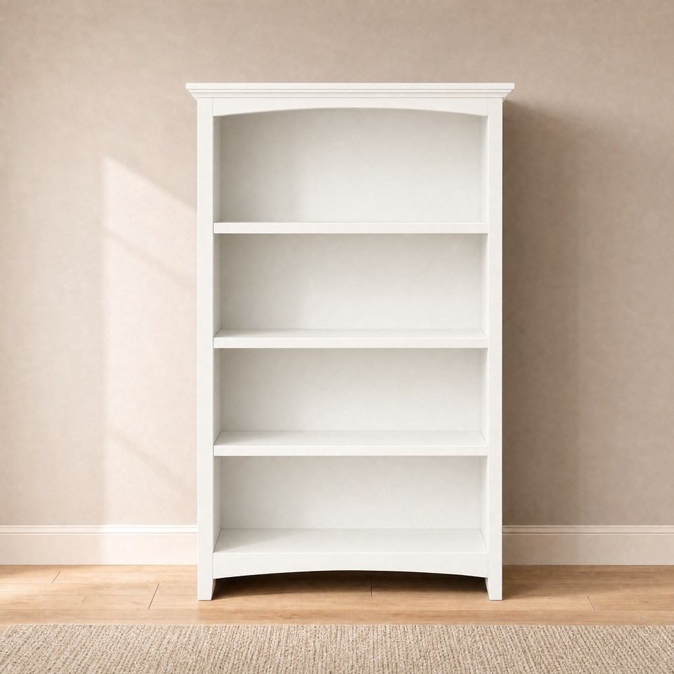Thumbnail: McKenzie 30"W x 48"H Alder Bookcase