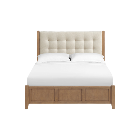 Thumbnail: McKenzie Upholstered Panel Beds