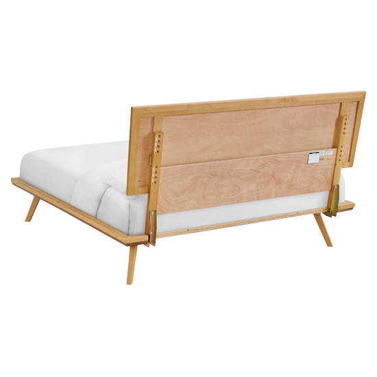 Thumbnail: Addison Adjustable Headboard Platform Bed