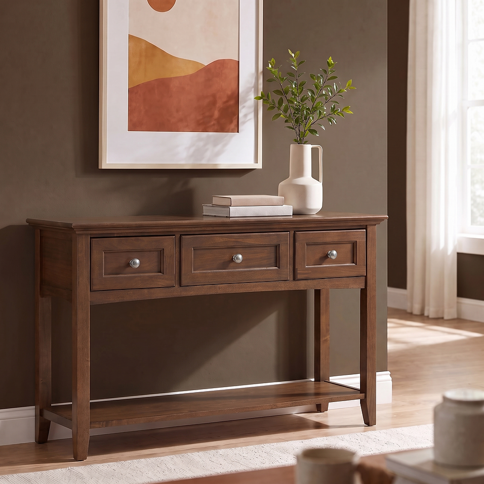 Thumbnail: McKenzie Sofa Table