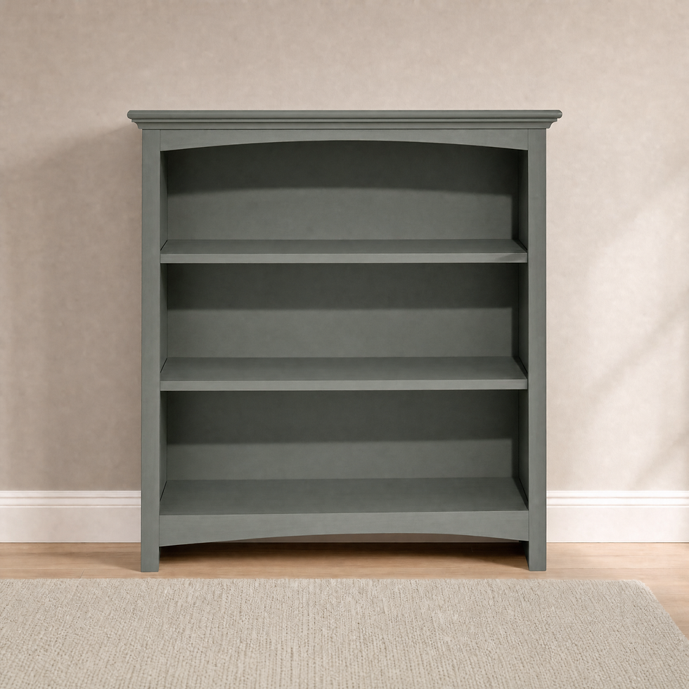 Thumbnail: McKenzie 30"W x 36"H Alder Bookcase