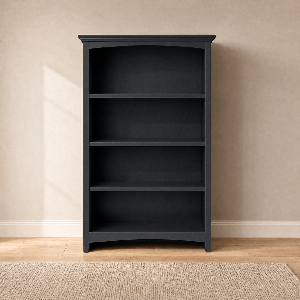 Thumbnail: McKenzie 30"W x 48"H Alder Bookcase