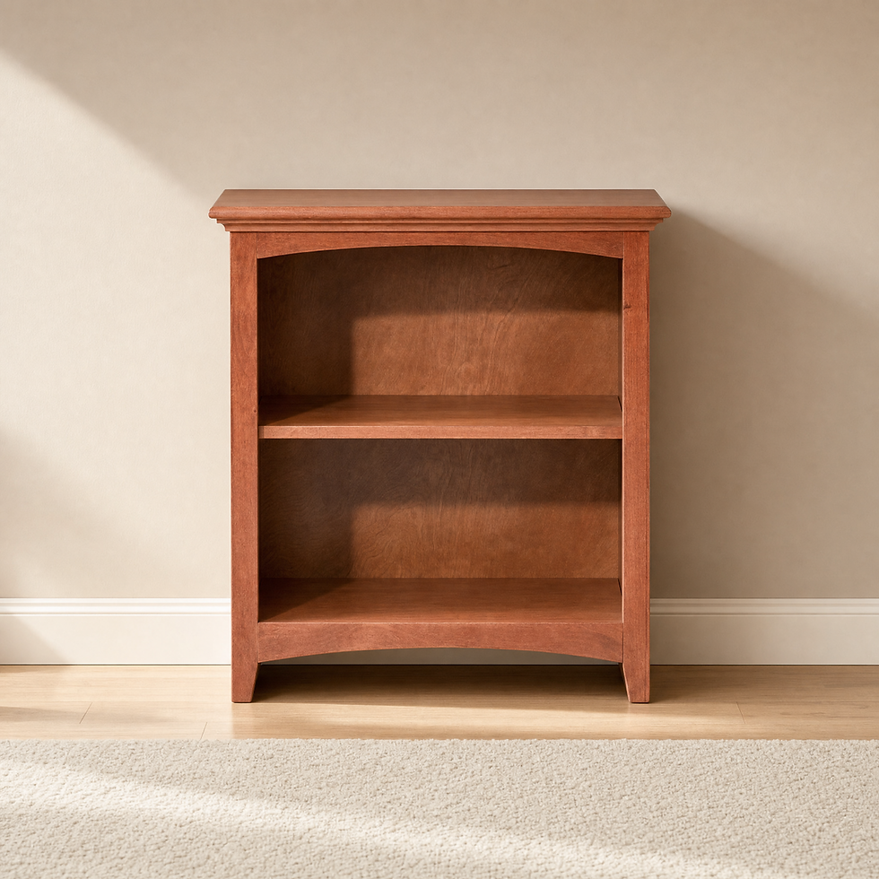 Thumbnail: McKenzie 24"W x 29"H Alder Bookcase