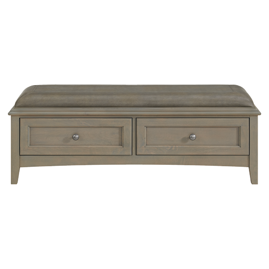 Thumbnail: McKenzie 2-Drawer Bench