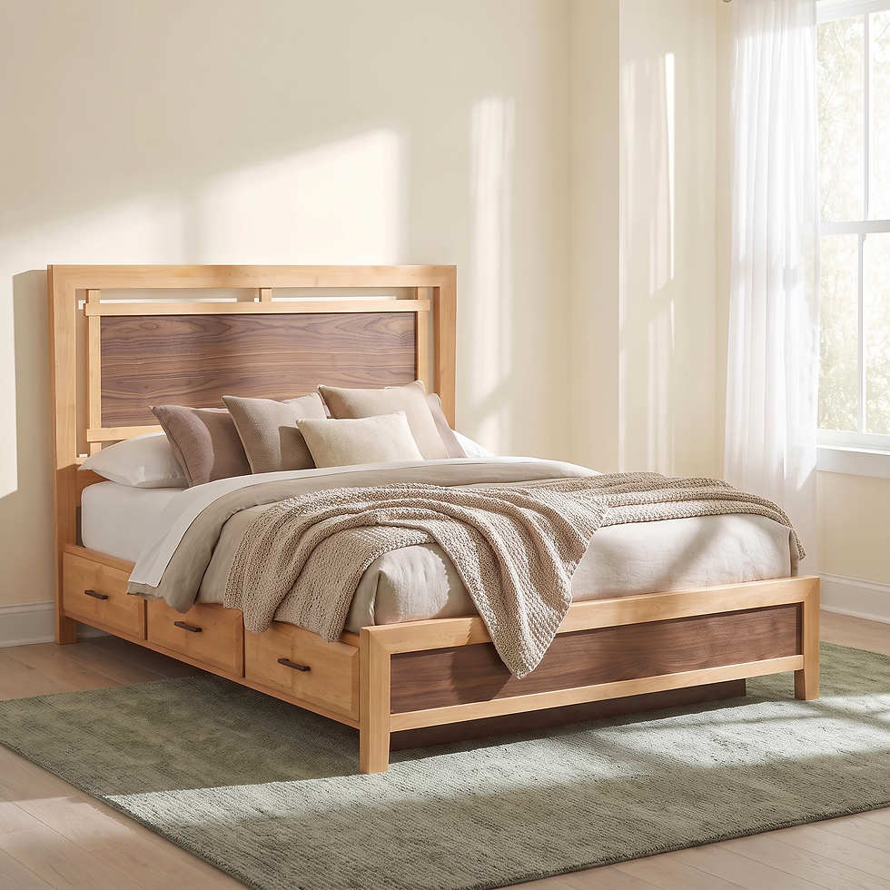 Thumbnail: Addison Panel Storage Bed
