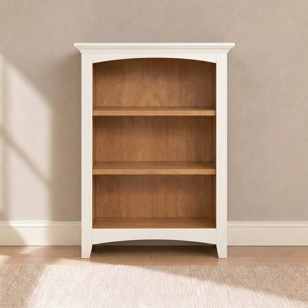 Thumbnail: McKenzie 24"W x 36"H Alder Bookcase