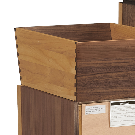 Thumbnail: Addison 38″W Vinyl Record Station
