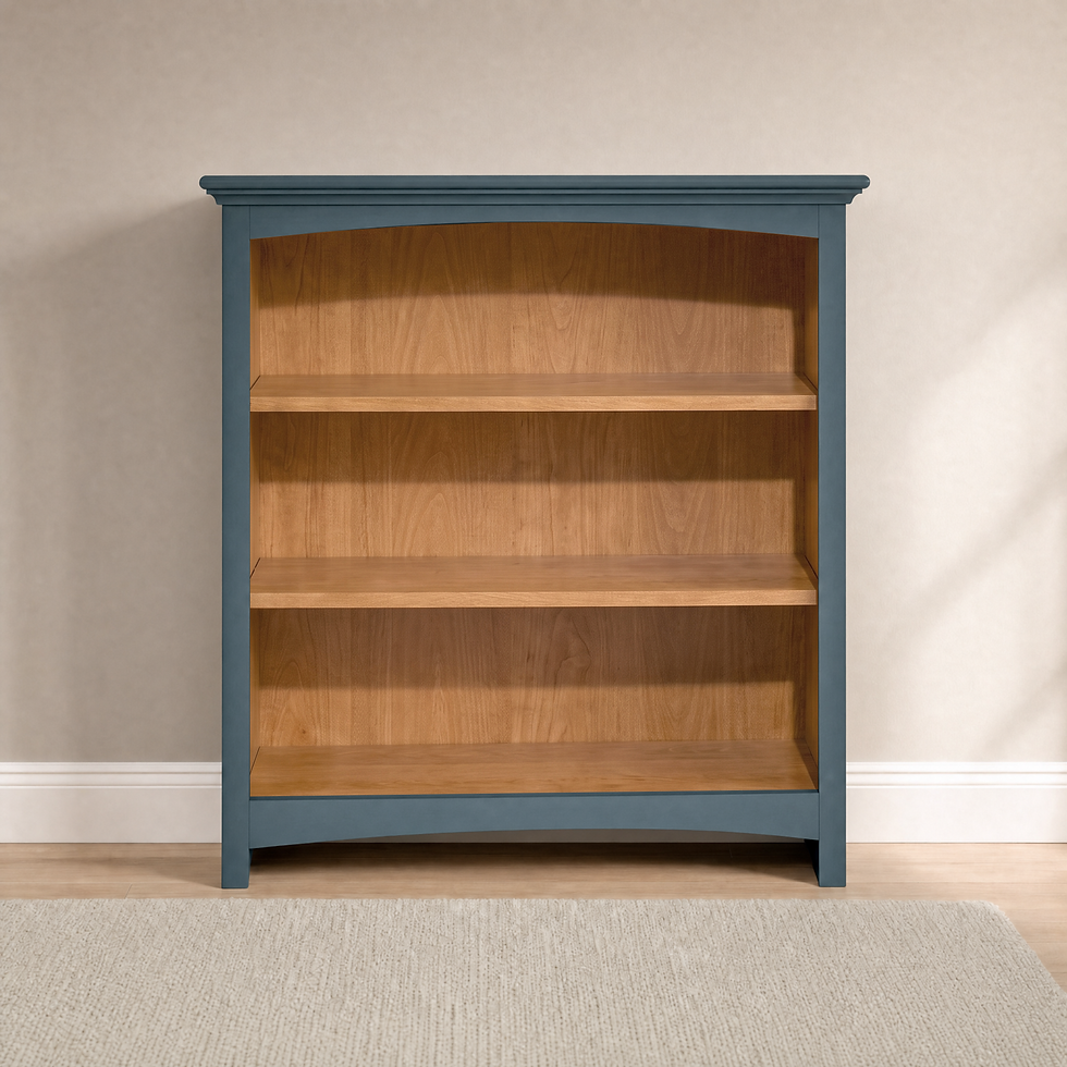 Thumbnail: McKenzie 30"W x 36"H Alder Bookcase
