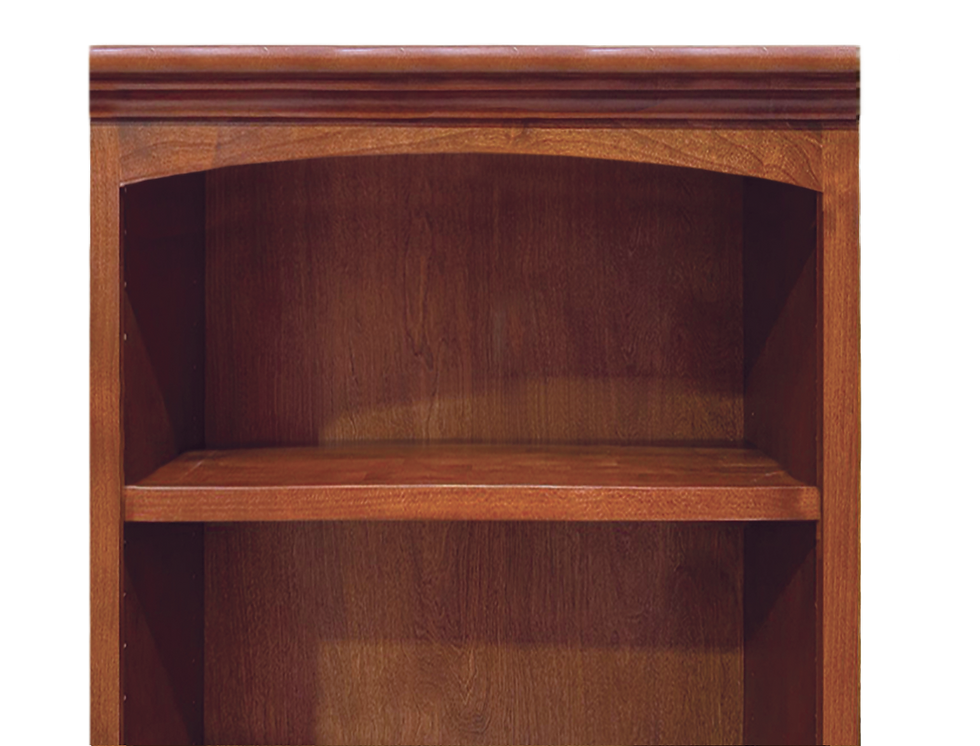 Thumbnail: McKenzie 24"W x 29"H Alder Bookcase