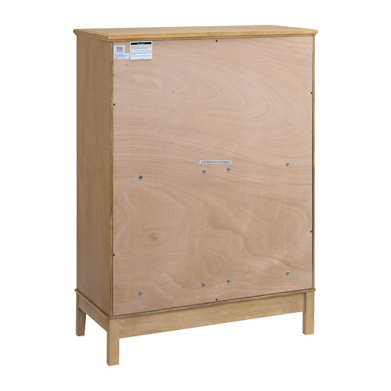 Thumbnail: Virginia 5-Drawer Chest