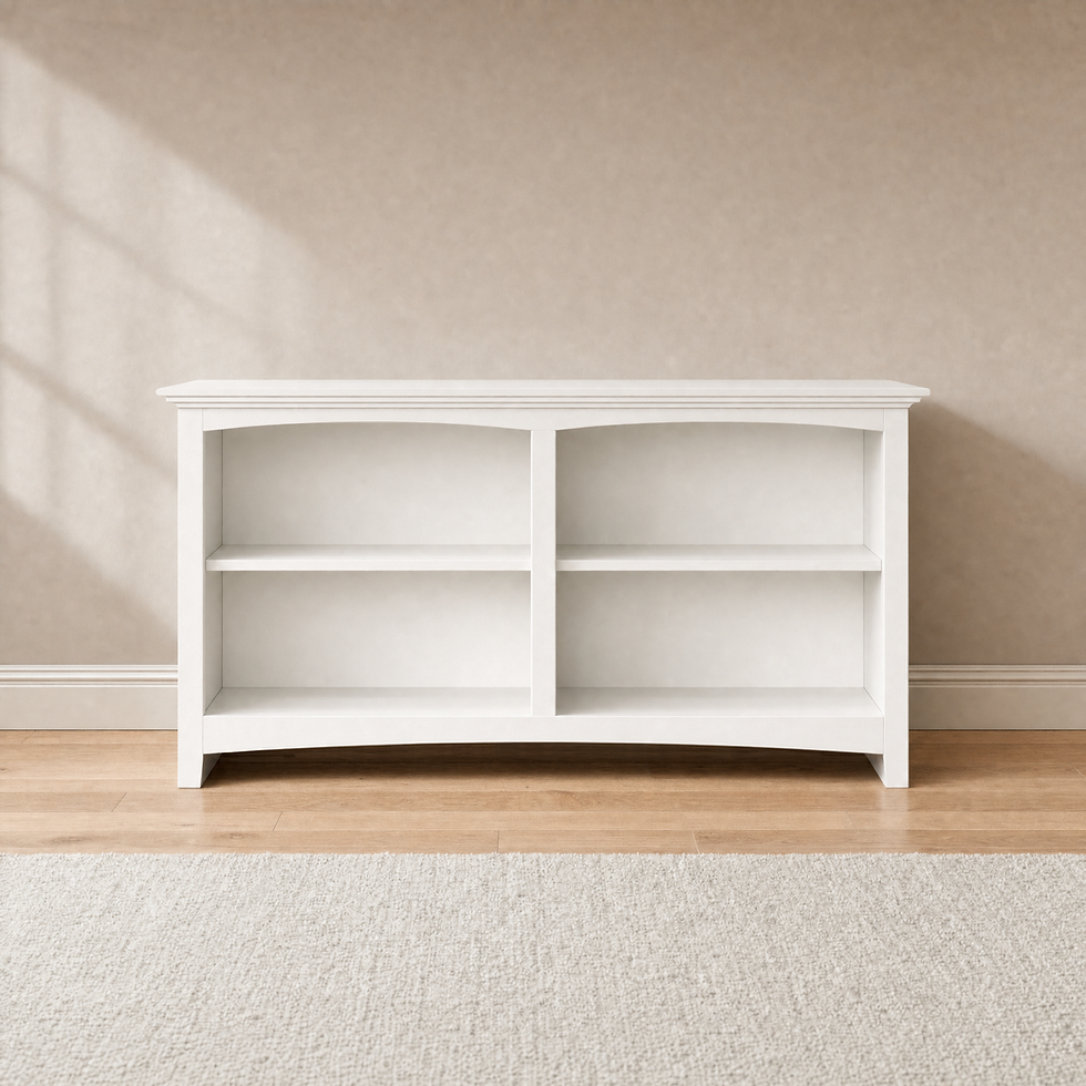 Thumbnail: McKenzie 48"W x 29"H Alder Bookcase
