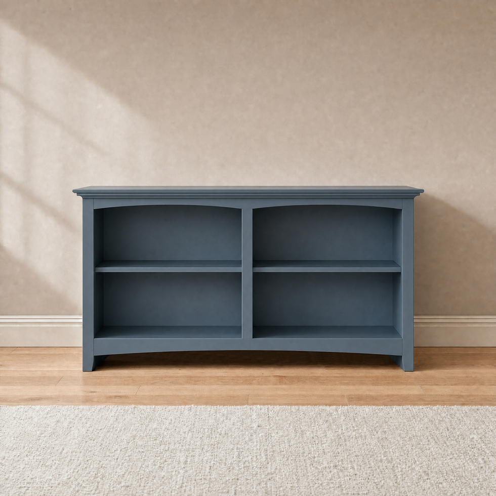 Thumbnail: McKenzie 48"W x 29"H Alder Bookcase